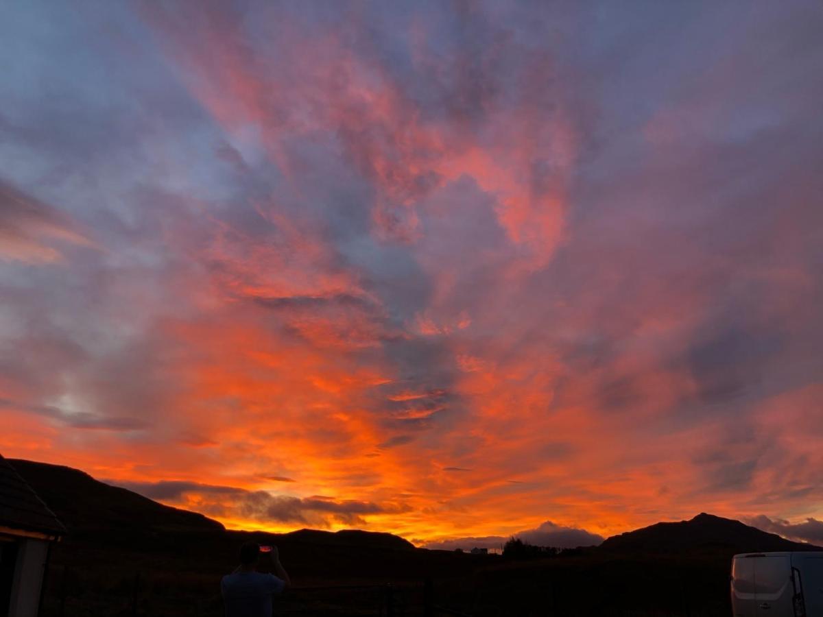 Tor View Bed & Breakfast Portree Exterior foto