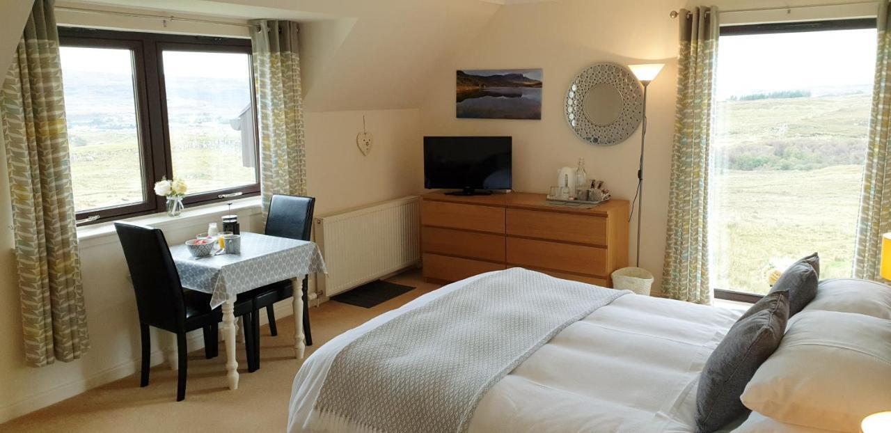 Tor View Bed & Breakfast Portree Exterior foto