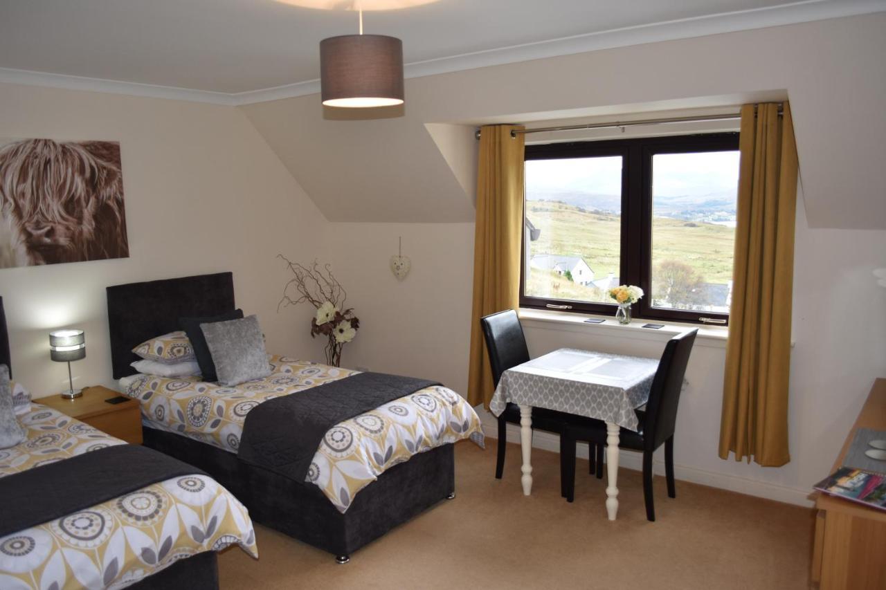 Tor View Bed & Breakfast Portree Exterior foto