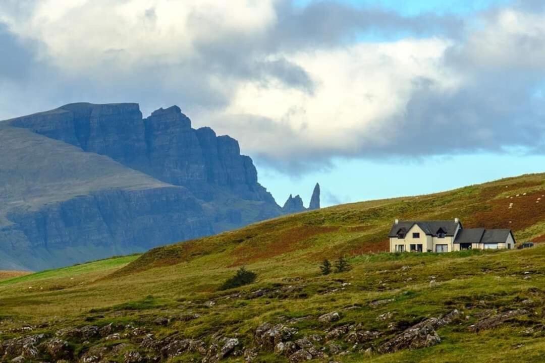 Tor View Bed & Breakfast Portree Exterior foto